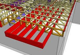 floor trusses mitek residential