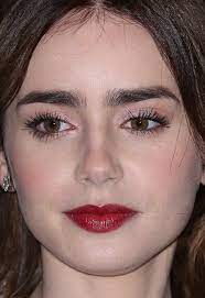 how to do lily collins makeup from the