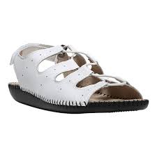 Womens Naturalizer Selene Strappy Sandal Size 8 M White Leather