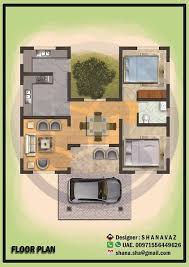 900 Sq Ft Single Floor Modern Villa