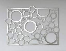 Abstract Stainless Steel Wall Art
