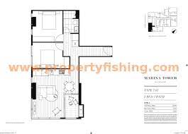 marina tower melbourne floor plan 2