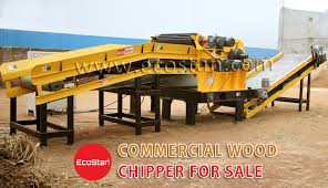 why to use wood log chipper ecostan
