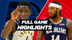 Some exciting moments filled an otherwise disappointing season with enough hope and enjoyment to. Indiana Pacers Vs New Orleans Pelicans Full Game Highlights 2021 Nba Season Youtube