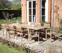 Expandable Outdoor Dining Table Jo