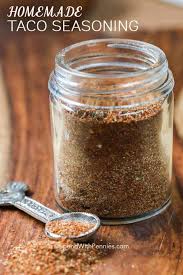 Well, over time, as i became more comfortable in the kitchen (and in our relationship!), i decided to start trying my own seasoning mixes, rather than the packaged ones. Homemade Taco Seasoning Recipe Spend With Pennies