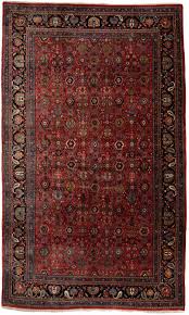antique persian bidjar oversized rug