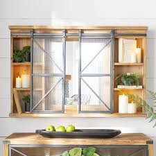 Sliding Glass Door Wall Mirror With