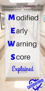 Mews Score Explained In Detail Caregiverology