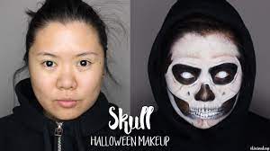 grim reaper makeup halloween 2016