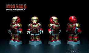 Lego iron man minifigure helmet. Iron Man Mk 42 Lego Marvel Spiderman Lego Custom Minifigures Lego Iron Man