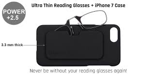Thinoptics Reading Glass W Iphone Cover