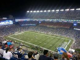Gillette Stadium Section 304 Home Of New England Patriots