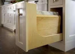 Building kitchen cabinet doors is doable but can be tricky. Kitchen Storage A Cabinet For Cutting Boards The Organized Home