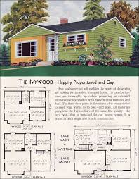 Bungalow house plans are close in appearance to the craftsman and prairie styles of the arts & crafts movement. 1950 Bungalow House Plans Beautiful Interesting Color Scheme In 2020 Ranch House Exterior House Plans With Pictures Vintage House Plans