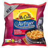 Can McCain be air fried?