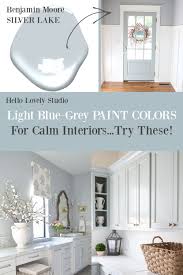 6 gorgeous light blue grey paint colors