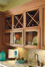 Wine Storage Cabinet Schrock Cabinetry
