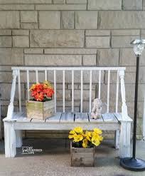 Crib Garden Bench My Repurposed Life