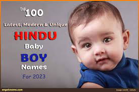 indian hindu baby boy names for 2023