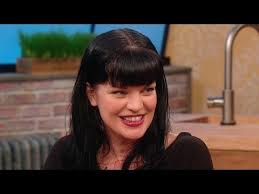 pauley perrette dressed up as abby