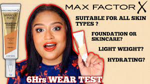 max factor miracle pure foundation