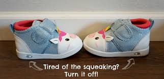 A Review Of Ikiki Squeaky Shoes For Toddlers Travel With