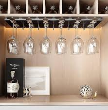 Wine Glass Rack Under The Cabinet