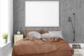 What Color Bedding Goes With Grey Walls