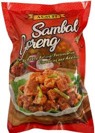See more ideas about sambal, indonesian food, sambal recipe. Sambal Goreng 500g As Sufi Cooking Is Easy With As Sufi