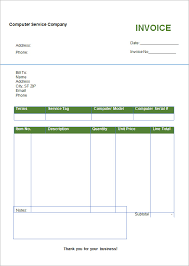 Free Invoice Template Microsoft Word 2007 Invoice Template Word 2007