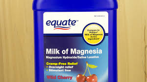 can milk of magnesia really help you