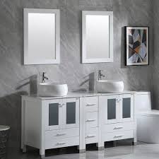 manni 60 double bathroom vanity set