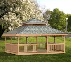 Garden Gazebo Building Plans I Double