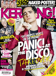 Kerrang Magazine Panic At The Disco In 2019 British