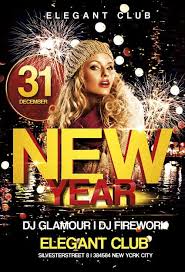 Free New Year Club Flyer Template Club Flyers Flyer Template