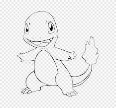 Get flower coloring pages printable and make this. Charmander Coloring Book Charmeleon Black And White Line Art Drawing Of Pokemon Charmander White Mammal Png Pngegg