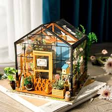 rolife wooden dollhouse miniature diy