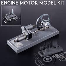 This project has moved forward slowly over the course of a year as we've gathered all the parts required. Diy Mini Hot Air Stirling Engine Model Generator Motor Steam Power Education Xqjxa Shopee Thailand