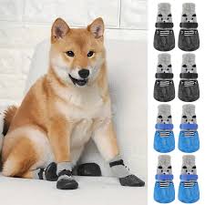 anti slip dog socks breathable dog