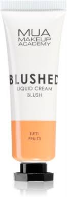 mua makeup academy blushed liquid