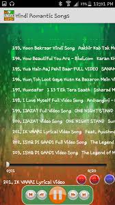 hindi romantic songs love 4 3 apk