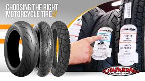 motorcycle tire size load ratings