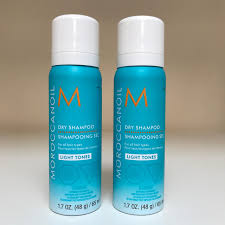 Moroccanoil Moroccan Oil Dry Shampoo 1 7oz Light Tones Set Of 2 Walmart Com Walmart Com