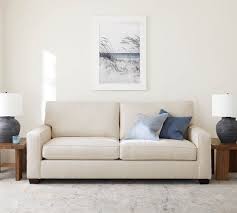 Pb Comfort Square Arm Upholstered Sofa