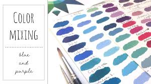Head over to our color formulas page to find over 1,000 color formulas. Color Mixing Blue And Purple Part 3 Youtube