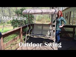 Outdoor Swing Canopy Abba Patio Porch