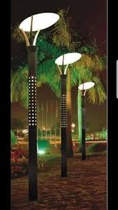 Led Mild Steel Decorative Lighting Pole