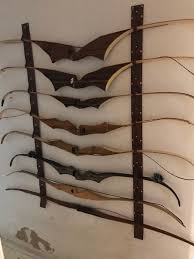 Traditional Archery Bow Rack