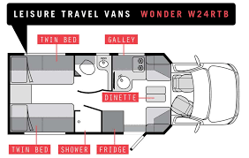 leisure travel vans wonder w24rtb
